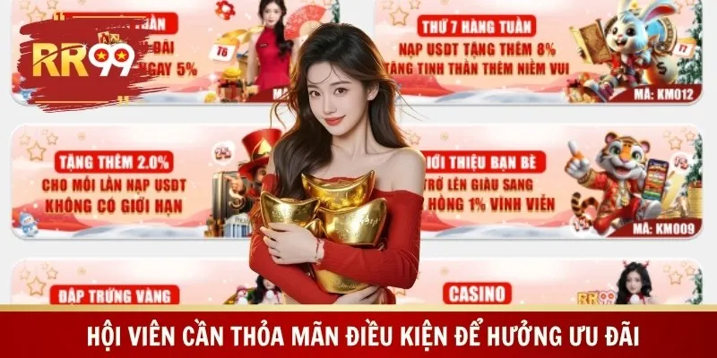 Hội viên cần thỏa mãn điều kiện để hưởng ưu đãi